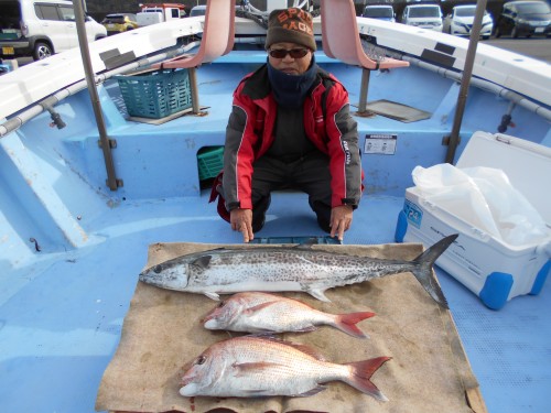 2025-01-05の釣果