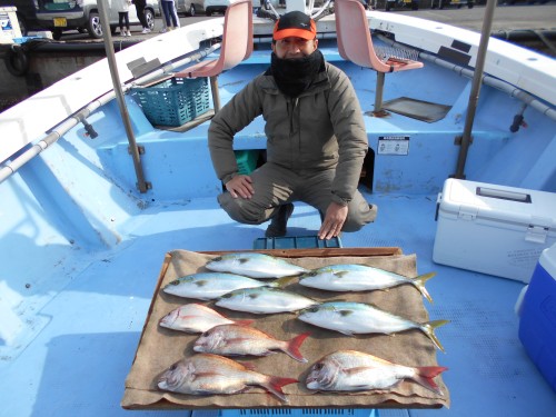 2025-01-12の釣果