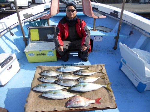 2025-01-23の釣果