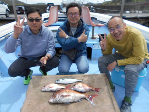 2025-04-22の釣果
