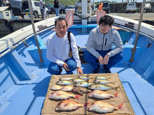 2025-05-03の釣果
