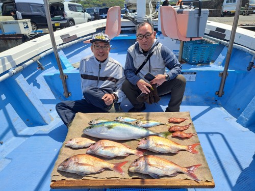 2025-05-03の釣果