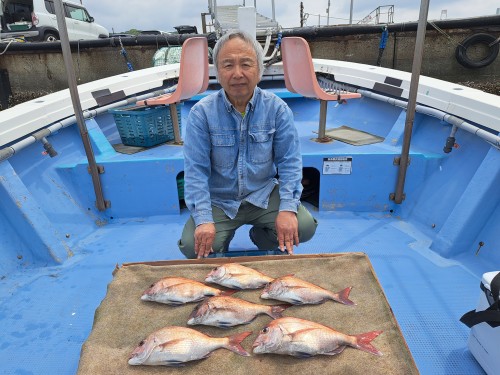 2025-05-12の釣果