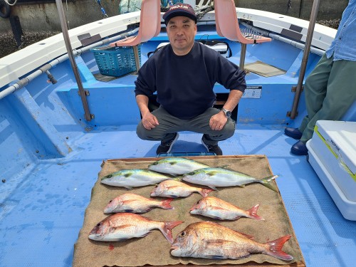 2025-05-12の釣果