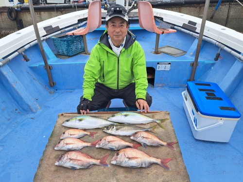 2025-06-08の釣果
