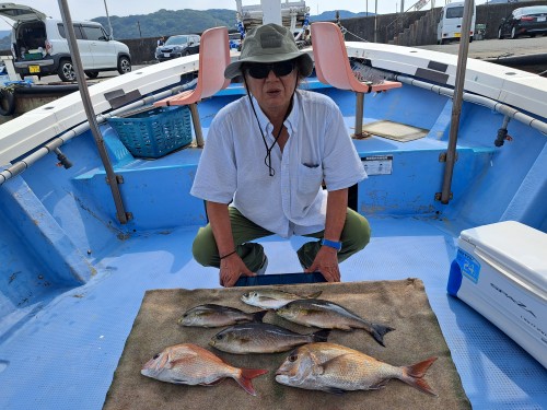2025-07-03の釣果
