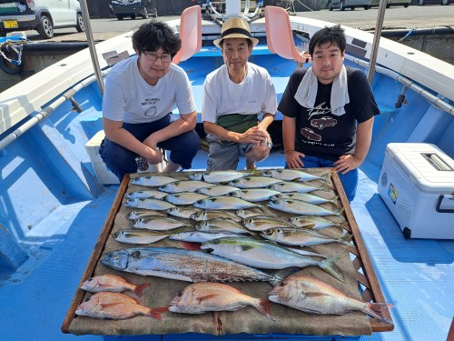 2025-08-27の釣果