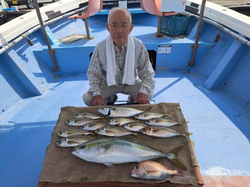 2025-08-28の釣果