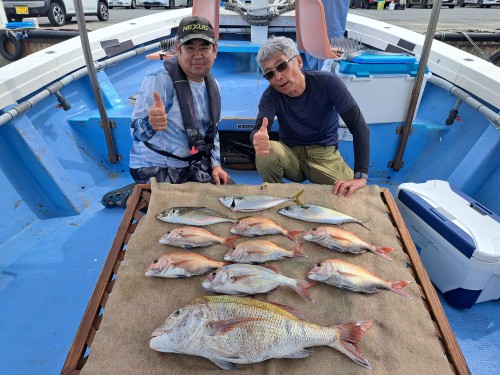 2025-09-14の釣果