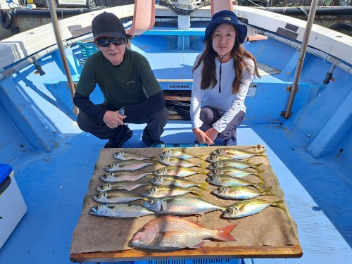 2025-10-08の釣果