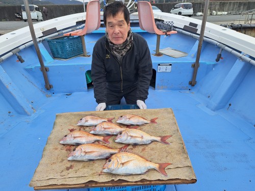 2026-01-05の釣果