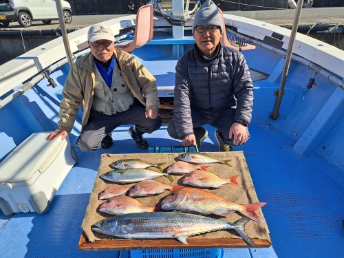 2026-01-14の釣果